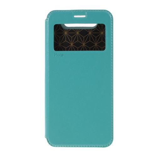 Etui en PU noble vue avec support bleu pour votre Samsung Galaxy A80/A90