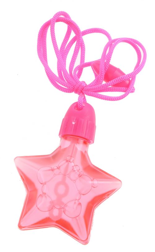 Haza Original étoile à bulles avec cordon 4 pièces
