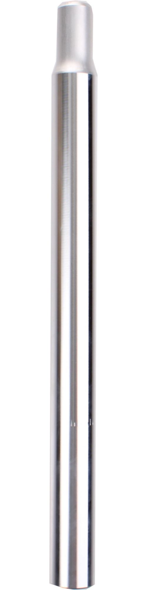 TOM la tige de selle de bougie fixe 30,8 x 350 mm aluminium argent