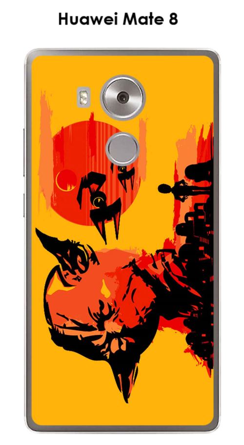 Coque Huawei Mate 8 design dark-scene1