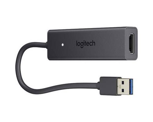 Logitech TV, écran Convertisseur Screen Share [USB - HDMI]