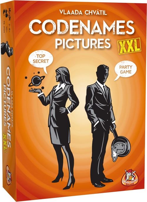 White Goblin Games jeu de société Codenames Pictures XXL