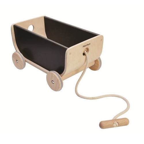 PLAN TOYS Wagon - Noir