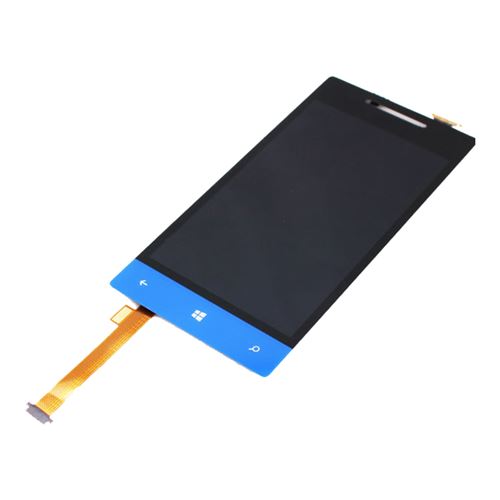 Ecran tactile bleu + LCD de remplacement pour HTC Windows Phone 8S