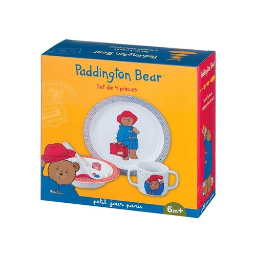 Coffret Cadeau 4 Pièces Paddington Petit Jour Paris Multicolore