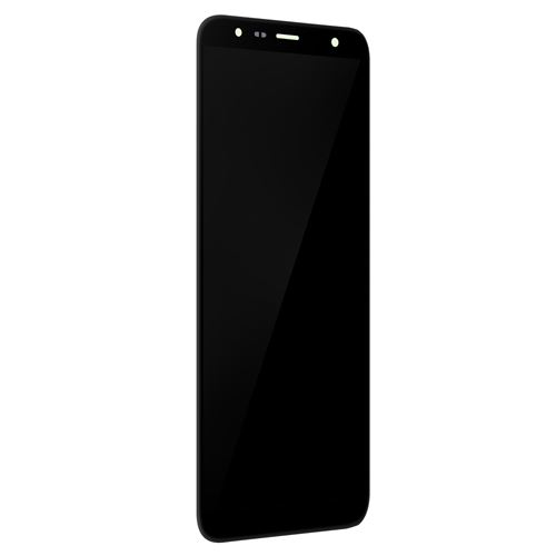 Bloc Complet pour Galaxy J6 Plus Écran LCD et vitre tactile Original Samsung Noir