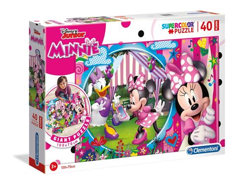 Clementoni puzzle Maxi Minnie Mouse 40 pièces