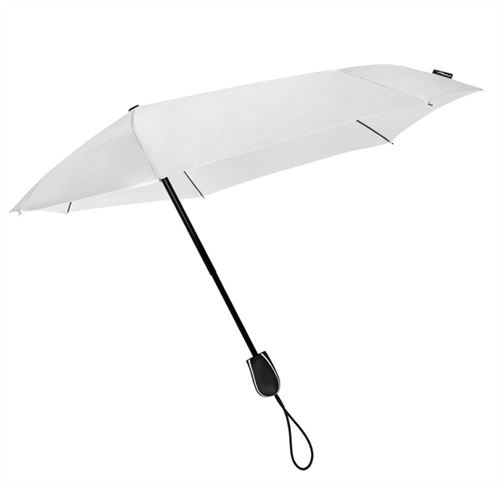 Impliva parapluie d'orage STORMini ouverture à la main 100 cm blanc
