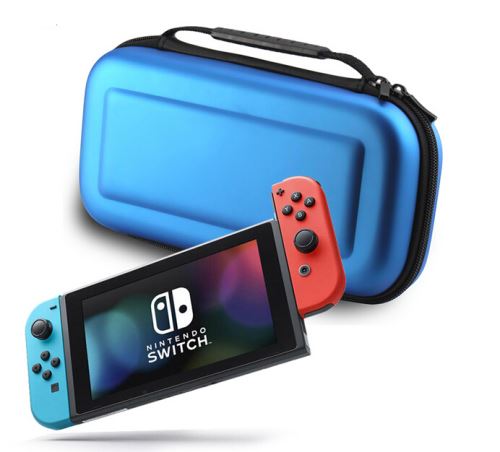 Housse de transport Bleu compatible avec Nintendo Switch
