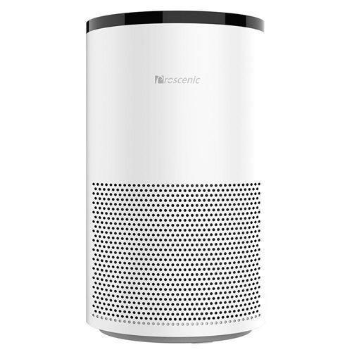 Purificateur Proscenic A8 Blanc- Filtre H13 True HEPA, Filtration en 4 étapes, Minuterie et programme, APP et Alexa et Google Voice Control