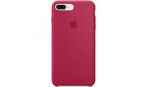 Coque origine Apple iPhone 7/8+ silicone framboise