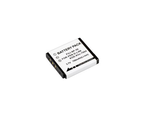 BRESSER Batterie de rechange Lithium-Ion pour Pentax D-LI68