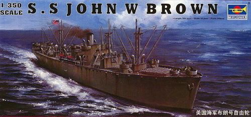 Maquette bateau Trumpeter S.S. John W. Brown- 1/350 - Maquette de bat
