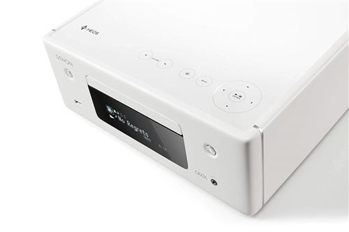 Denon rcd-n10 stéréo Compact, Blanc