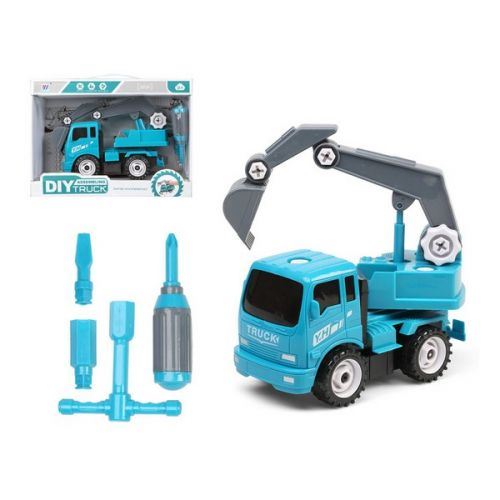 Véhicules de Chantier Diy Truck Bleu 112572