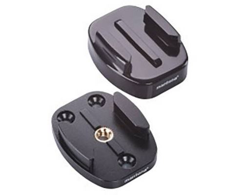set d'accessoires Mantona 21289 Adapté pour (GoPro)=GoPro, Sony Actioncams, caméras sport