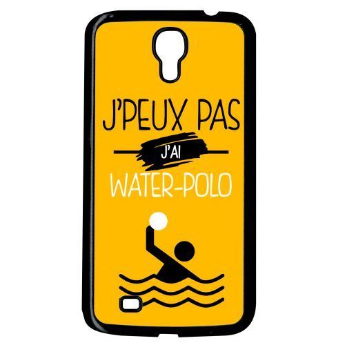 Coque samsung galaxy mega 6/3 i9205 j peux pas j ai water polo 10