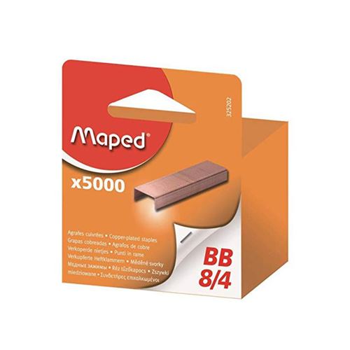 Maped Boîte De 5000 Agrafes Bb 8/4