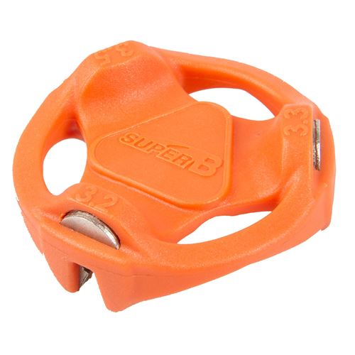 Super B clé à rayons TB-SW05 3,2-3,3-3,5 mm d'orange
