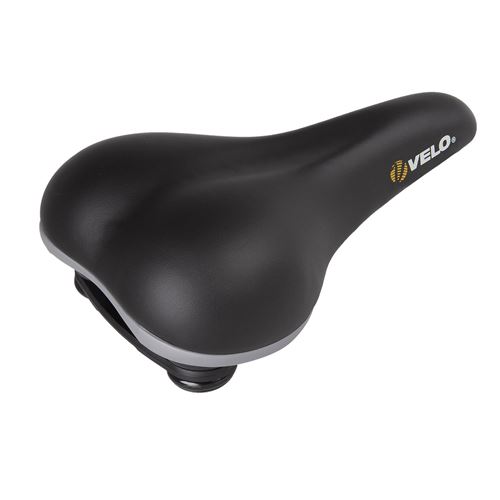 Velo ELASTOMER SELLE NOIR / GRIS