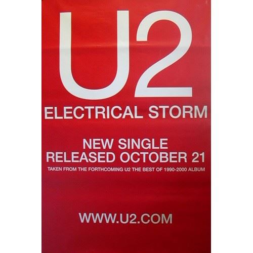 U2 - 100x150 cm - AFFICHE / POSTER État correct - N/A reconditionné disponible sur Fnac