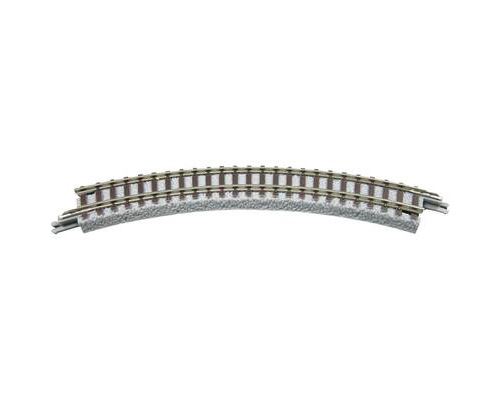 Rail courbe Rokuhan 7297005 (Z) Voie Rokuhan (avec ballast) 4 pc(s)