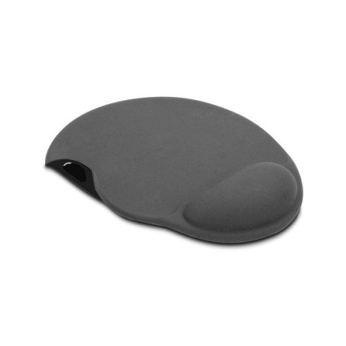 Speedlink Vellu Tapis de Souris avec Repose-Poignet en Gel (Base avec Appui pour le Poignet, Coussin en Gel pour Soulager le Poignet) Gris