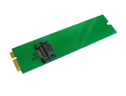 Adaptateur SATA vers SSD Asus UX21 UX31 UX51 Pour SSD 6 + 12 points Sandisk et Adata