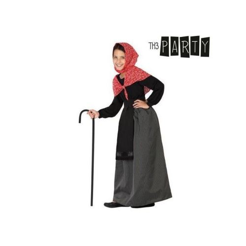 Déguisement pour Enfants Vieille (5 Pcs) (Taille 3-4 Ans)