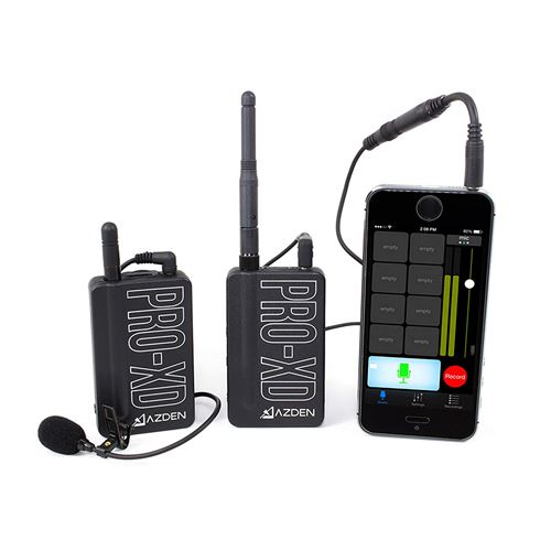 Azden AZPROXD Microphone sans Fil Compact Noir
