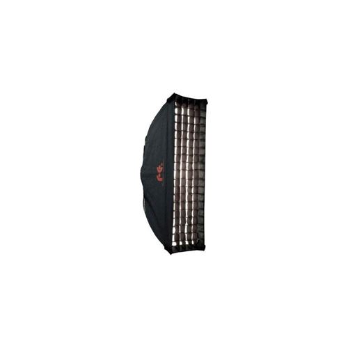 Falcon Eyes Boîte À Lumière 40x180 Cm + Grille Nid D'abeille Fer-sb40180hc