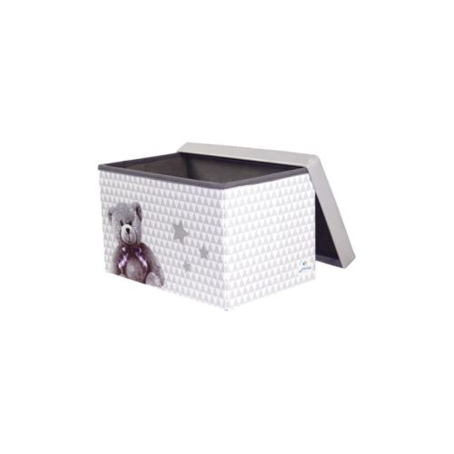 Domiva Caisse De Rangement Little Bear - 48 X 32 X 32 Cm
