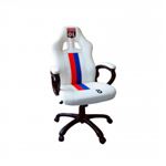 Siège gamer Subsonic Olympique Lyonnais Edition limitée N 8 Blanc