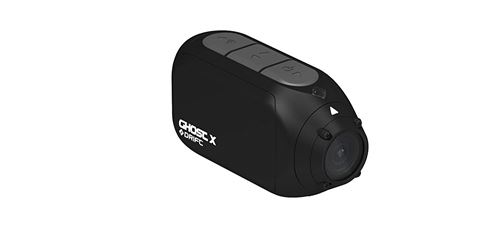Motorcycle Drift Ghost X Camera - Black