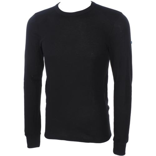Sous vêtements thermiques chaud Odlo Warm noir moncol ml tee Noir taille : XXL réf : 0
