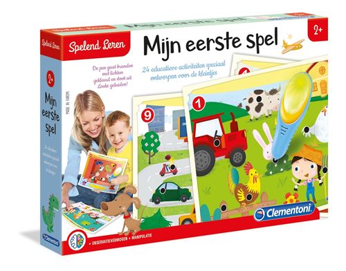 Clementoni Spelend Leren Mon premier jeu