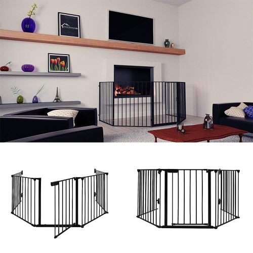Kids Barriere De Securite Enfant Grille Protection Cheminee Feux Parc Bebe Pliable 5 Panel 1 Porte Barrieres De Protection Achat Prix Fnac Kids Barriere De Securite Enfant Grille Protection Cheminee Feux Parc Bebe Pliable 5 Panel 1 Porte Barrieres De Protection Achat Prix Fnac