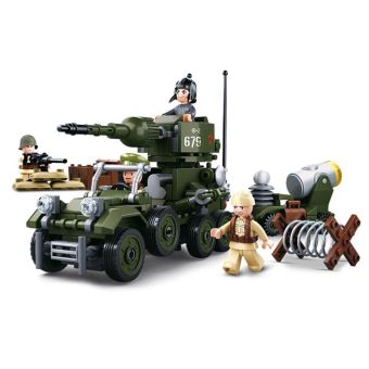 Soldat Allemand WW2 avec arme, compatible Lego, neuf, faites des lots 5  soldats pour 20€ - LEGO