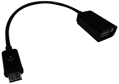 D2 Diffusion D2USBFMICROUSB Câble USB Femelle vers micro USB Mâle 15 cm
