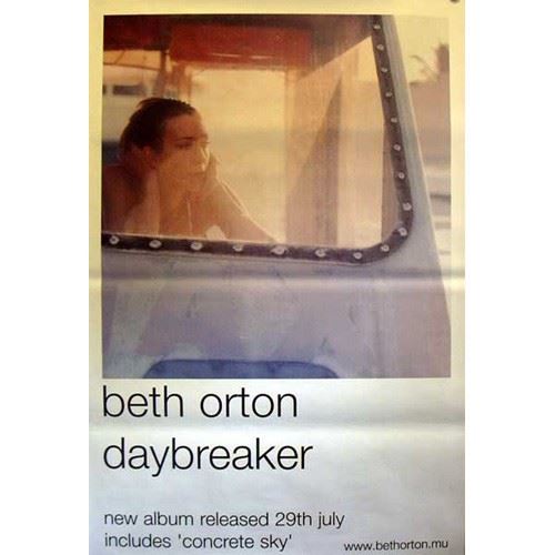 Beth ORTON - 100x150 cm - AFFICHE / POSTER