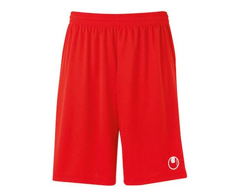 Short Uhlsport junior Center Basic II-jaune citron-S
