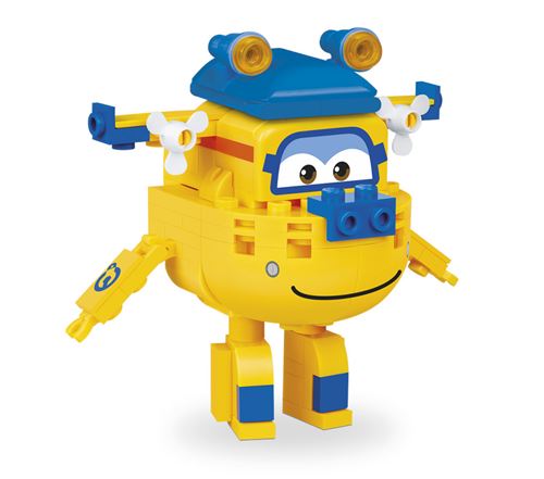 Cobi kit de construction Super WingsDonnie jaune/bleu 130 pièces (25147)