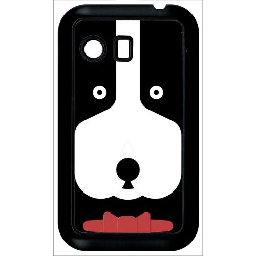 Coque Samsung Galaxy Y Chien Noeud Papillon