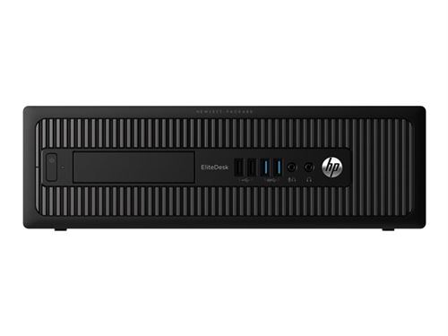 HP 800 G1 - Sff - Core i7 4770 / 3.4 Ghz - Ram 8 Go - SSD 120 Go, Hdd 500 Go - Graveur De Dvd - Gige - Win 10 Pro - Moniteur : Aucun