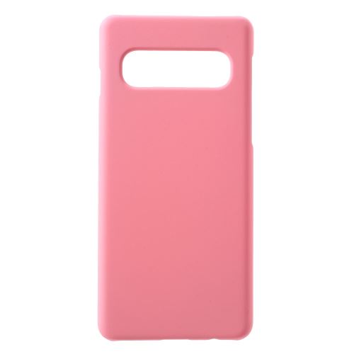 Coque en TPU rude rose pour votre Samsung Galaxy S10