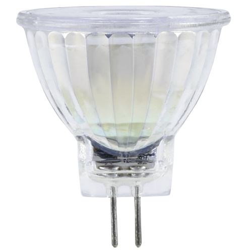 Xavax Ampoule LED, GU4, 184lm, 20W MR11, blanc chaud., verre
