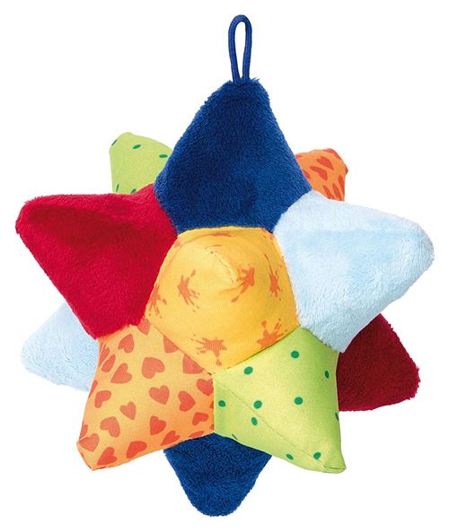 sigikid, 41767 Bébé Mixte Peluche Hochet Etoile, PlayQ