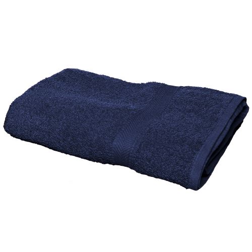 Towel City - Drap de bain 100% coton (100 x 150cm) (Taille unique) (Bleu marine) - UTRW1578