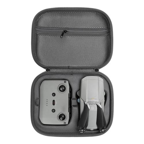 Accessoires pour Drone Étui de transport Coque rigide portable étanche Pour DJI Mavic Air 2-gris