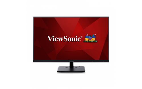 ViewSonic VA2456-MHD - LED-monitor - 24 (23.8 zichtbaar) - 1920 x 1080 Full HD (1080p) - IPS - 250 cd/m² - 1000:1 - 7 ms - HDMI, VGA, DisplayPort